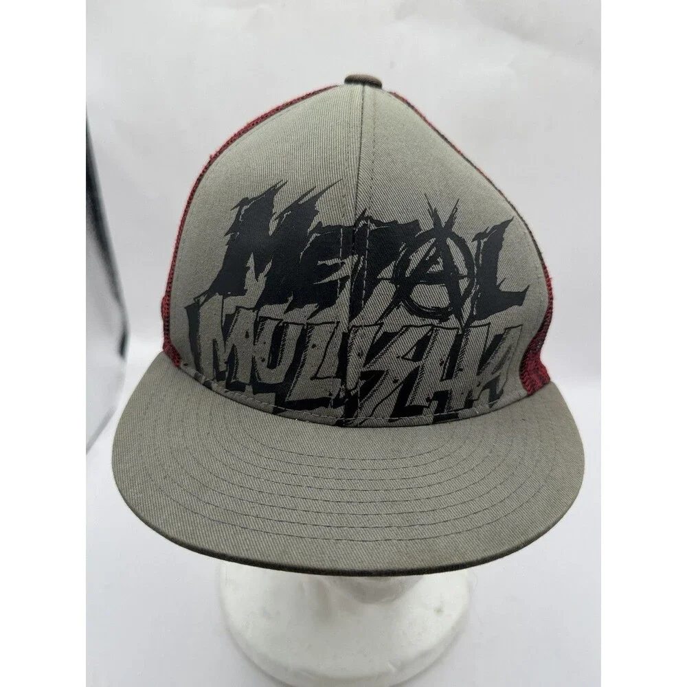 Metal Mulisha Trucker Hat Red Black Gray Kids